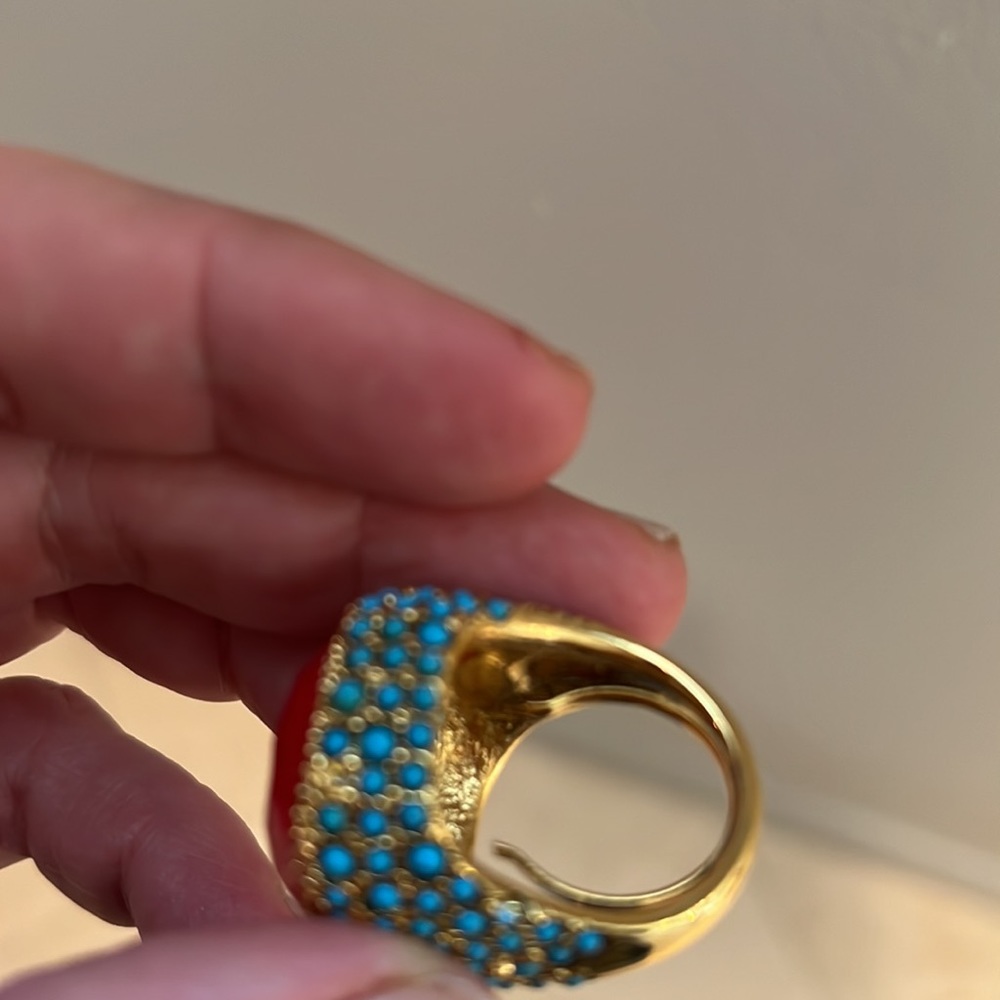 Kenneth Jay Lane ring - Picture 4 of 5